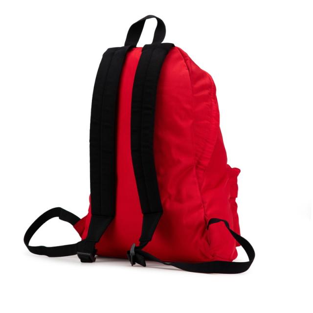 バレンシアガ エクスプローラー リュック バックパック 503221 レッド ナイロン キャンバス メンズ BALENCIAGA 【中古】_1