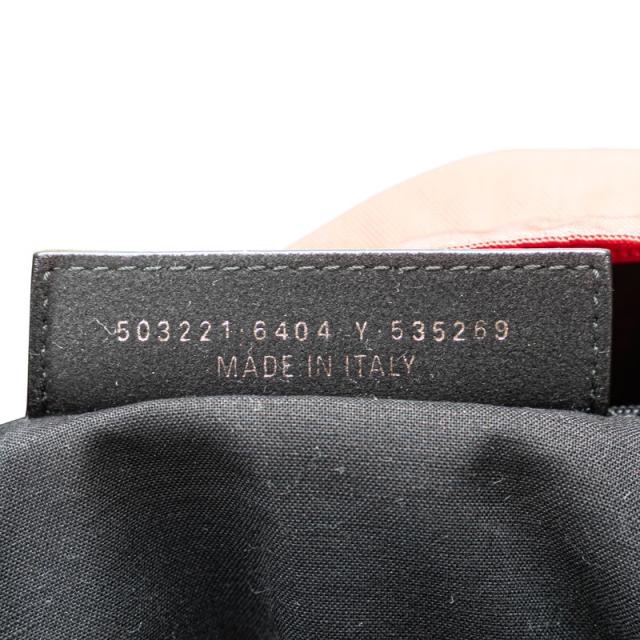 バレンシアガ エクスプローラー リュック バックパック 503221 レッド ナイロン キャンバス メンズ BALENCIAGA 【中古】_5