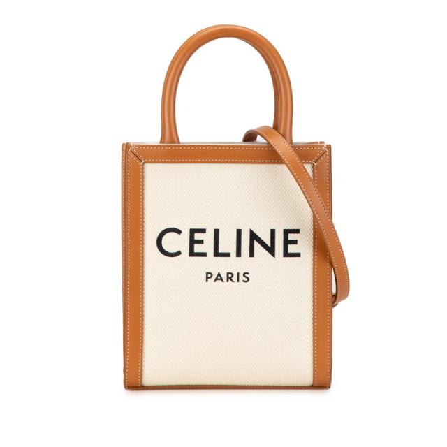 CELINE セリーヌ2way ミニ バーティカルカバ/ショルダーバッグご