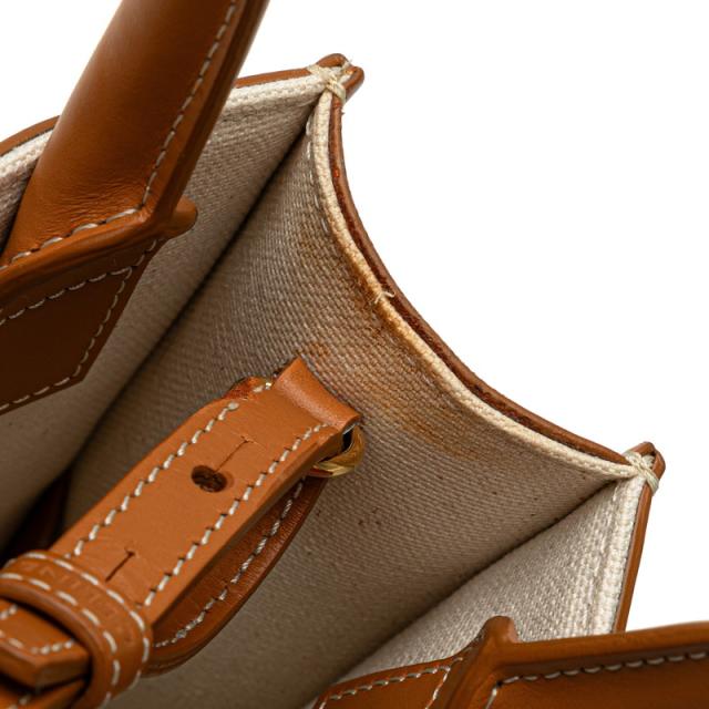 セリーヌ ミニ バーティカル カバ ハンドバッグ ショルダーバッグ 2WAY