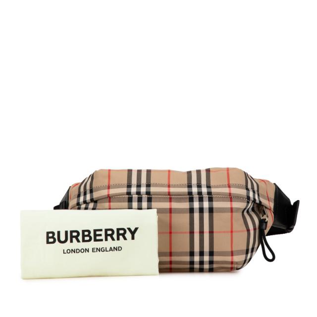 Burberry バーバリー ノバチェック ボディバック 【公式通販】