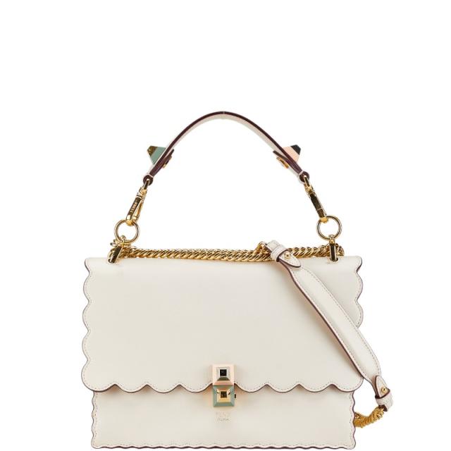フェンディ FENDI キャナイ ショルダーバッグ/2WAY FFエンボス