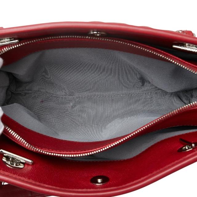 シャネル マトラッセ ココマーク チェーン ショルダーバッグ ハンドバッグ レッド キャビアスキン レディース CHANEL 【中古】の通販は シャネル マトラッセ ココマーク チェーン ショルダーバッグ ハンドバッグ レッド キャビアスキン レディース CHANEL 【中古】の通販は