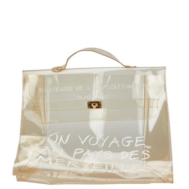 エルメス ビニールケリー 不思議の国 エルメスへの旅展 ハンドバッグ