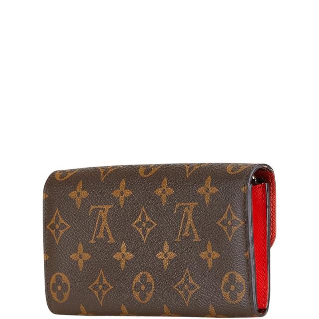 ルイ ヴィトン モノグラム ポルトフォイユ エミリー 長財布 M60696