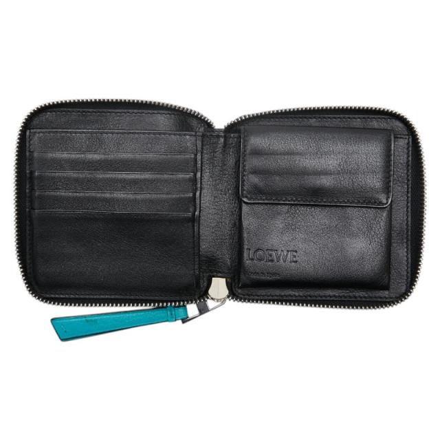 ロエベ　パズル　ラウンドファスナー　財布　アナグラム LOEWE ロエベ ラウンドファスナー 長財布 PUZZLE EDGE ZIPPED WALLET