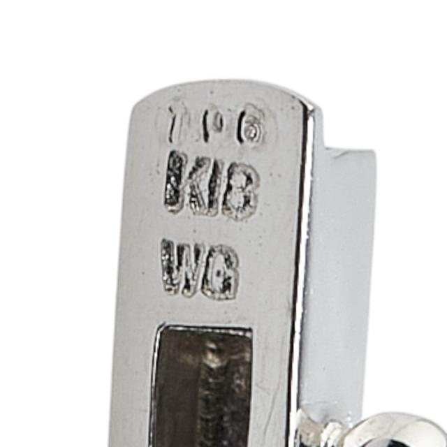 K18WG ホワイトゴールド ダイヤ1.06ct ブレスレット レディース 中古