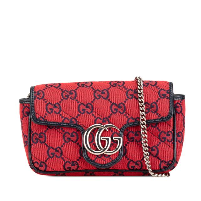 GUCCI GGマーモント チェーンショルダーバッグ グッチ GUCCI GGマーモント 日本限定 チェーンショルダーバッグ