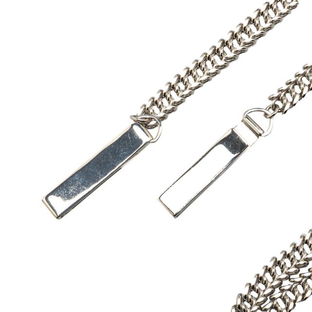 SAINT LAURENT ウォレットチェーン シルバー サンローラン ウォレットチェーン シルバー メタル レディース