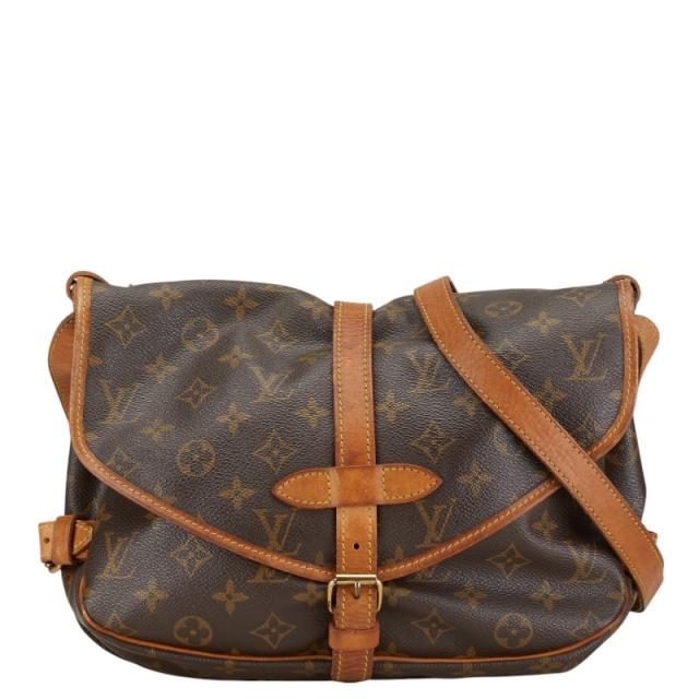 ルイヴィトン M42256 ソミュール30 ショルダーバッグ モノグラム 楽天市場】LOUIS VUITTON ルイヴィトン モノグラム ソミュール