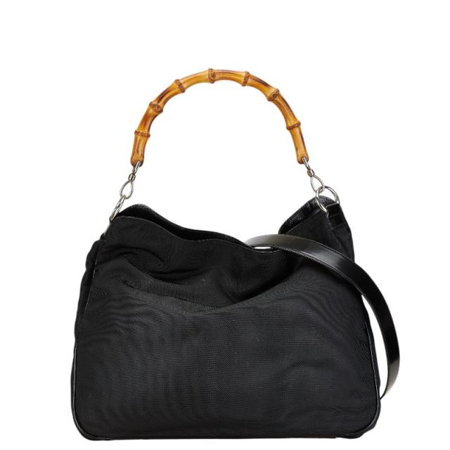 グッチ バンブー ハンドバッグ ショルダーバッグ 2WAY 001 2123 