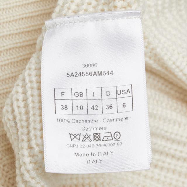 レディース DIOR ディオール ホワイト セーター サイズ36 楽天市場