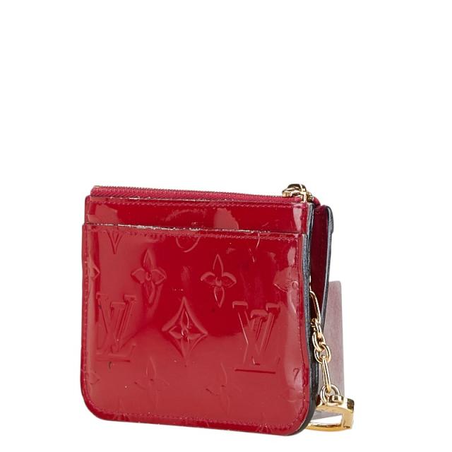 ルイ ヴィトン モノグラム ヴェルニ ポシェット クレ コインケース M91669 ポムダムール レッド パテントレザー LOUIS VUITTON 【中古】の通販は ルイ ヴィトン モノグラム ヴェルニ ポシェット クレ コインケース M91669 ポムダムール レッド パテントレザー LOUIS VUITTON 【中古】の通販は