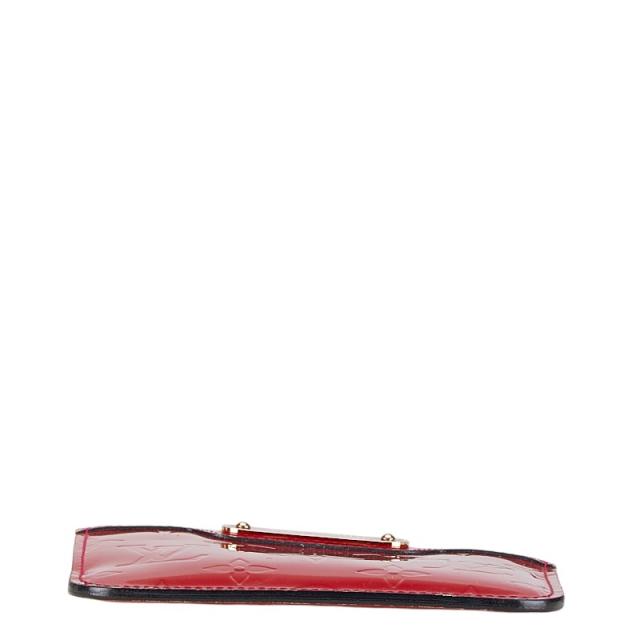 ルイ ヴィトン モノグラム ヴェルニ ポシェット クレ コインケース M91669 ポムダムール レッド パテントレザー LOUIS VUITTON 【中古】の通販は ルイ ヴィトン モノグラム ヴェルニ ポシェット クレ コインケース M91669 ポムダムール レッド パテントレザー LOUIS VUITTON 【中古】の通販は