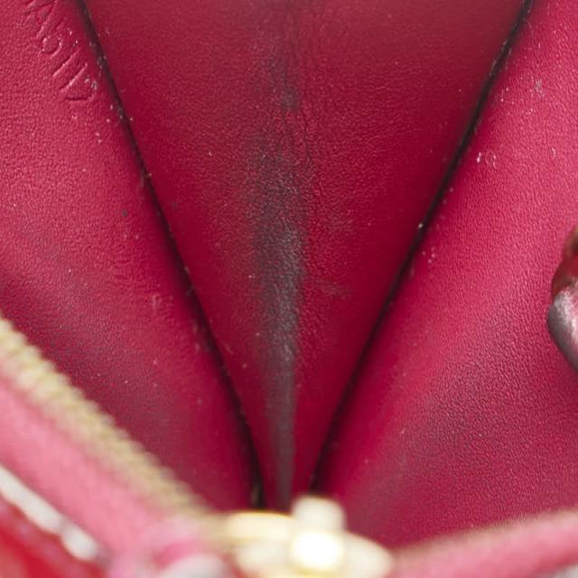 ルイ ヴィトン モノグラム ヴェルニ ポシェット クレ コインケース M91669 ポムダムール レッド パテントレザー LOUIS VUITTON 【中古】の通販は ルイ ヴィトン モノグラム ヴェルニ ポシェット クレ コインケース M91669 ポムダムール レッド パテントレザー LOUIS VUITTON 【中古】の通販は