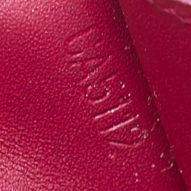 ルイ ヴィトン モノグラム ヴェルニ ポシェット クレ コインケース M91669 ポムダムール レッド パテントレザー LOUIS VUITTON 【中古】の通販は ルイ ヴィトン モノグラム ヴェルニ ポシェット クレ コインケース M91669 ポムダムール レッド パテントレザー LOUIS VUITTON 【中古】の通販は