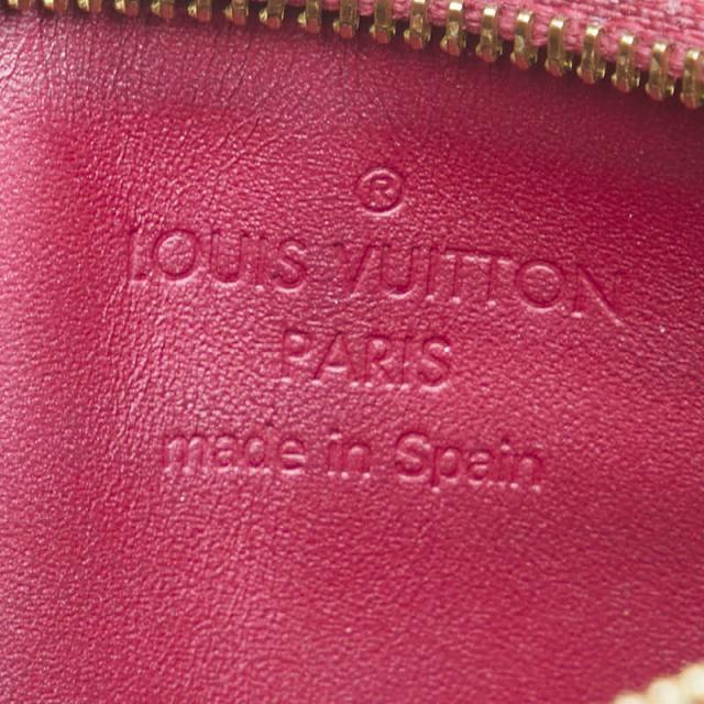 ルイ ヴィトン モノグラム ヴェルニ ポシェット クレ コインケース M91669 ポムダムール レッド パテントレザー LOUIS VUITTON 【中古】の通販は ルイ ヴィトン モノグラム ヴェルニ ポシェット クレ コインケース M91669 ポムダムール レッド パテントレザー LOUIS VUITTON 【中古】の通販は