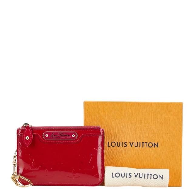 ルイ ヴィトン モノグラム ヴェルニ ポシェット クレ コインケース M91669 ポムダムール レッド パテントレザー LOUIS VUITTON 【中古】の通販は ルイ ヴィトン モノグラム ヴェルニ ポシェット クレ コインケース M91669 ポムダムール レッド パテントレザー LOUIS VUITTON 【中古】の通販は