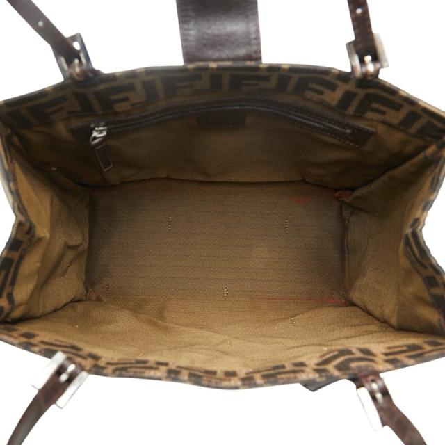 美品 FENDI フェンディ ズッカ柄 ズッキーノ ハンドバッグ ブラウン 楽天市場】【バッグ】FENDI フェンディ ズッキーノ ズッカ柄