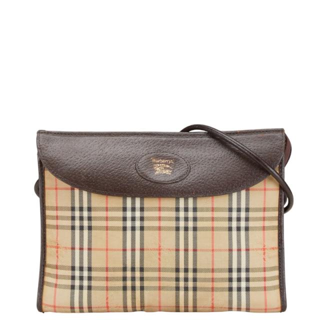 Burberry’s ショルダーバッグ　ノバチェック　シャドーホース Burberrys ショルダーバッグ ノバチェック シャドーホース