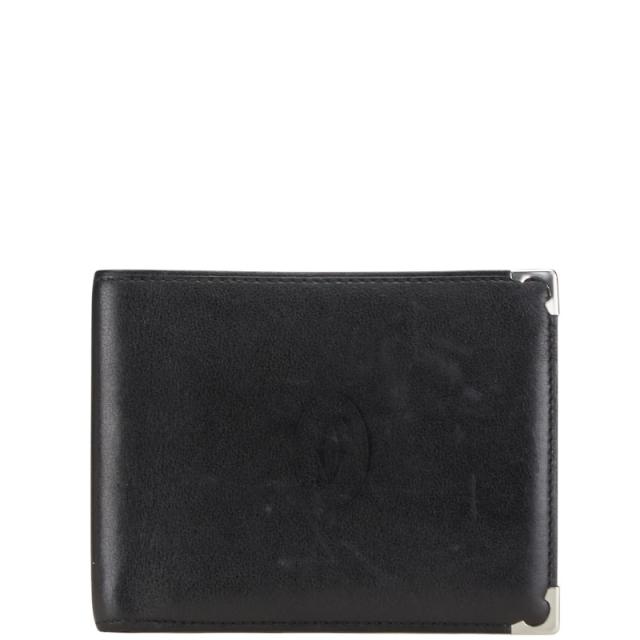 Cartier ブラック 二つ折り財布 Cartier ブラック 二つ折り財布