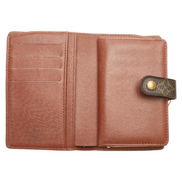 美品 ✨ルイヴィトン ポルトフォイユ がま口 二つ折り財布