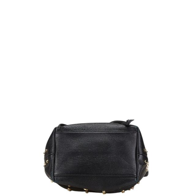 ジミーチュウ BON BON BUCKET S スタッズ ショルダーバッグ ハンドバッグ 2WAY ブラック レザー レディース JIMMY CHOO 【中古】_2
