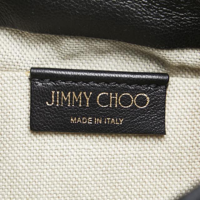 ジミーチュウ BON BON BUCKET S スタッズ ショルダーバッグ ハンドバッグ 2WAY ブラック レザー レディース JIMMY CHOO 【中古】_4