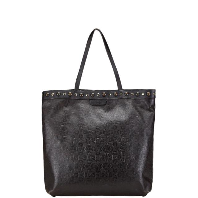 グッチ ビット トートバッグ ハンドバッグ 286304 ブラウン レザー レディース GUCCI 【中古】の通販は 39,800円