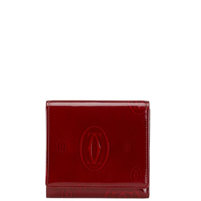 新品未使用✨Cartier カルティエ　ハッピーバースデー　折財布　ボルドー 楽天市場】【未使用品】【財布】Cartier カルティエ ハッピー