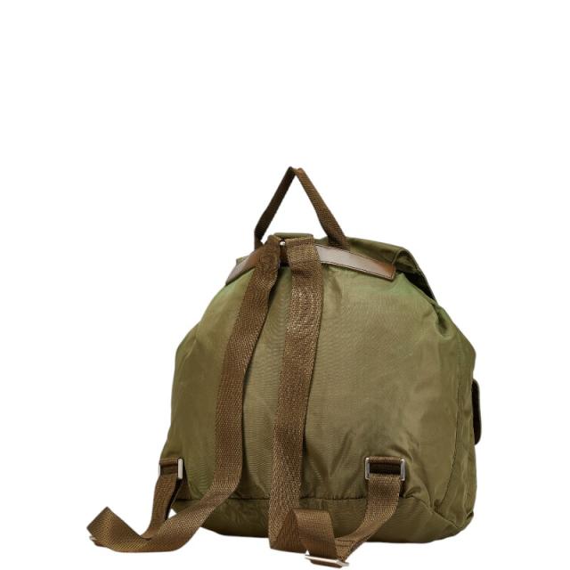 r*u様 プラダ　PRADA　b2811f vela　リュック　パックバッグ　ナ PRADA プラダ バックパック/リュック/VELA レディース