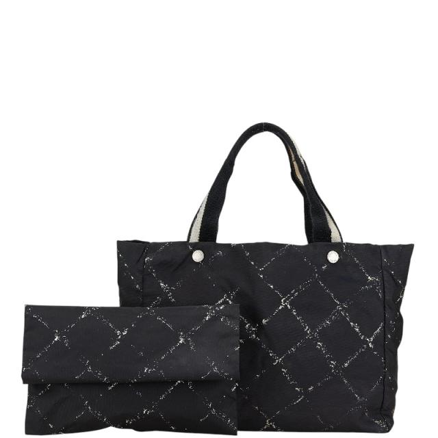 シャネル 旧トラベルライン トートバッグ