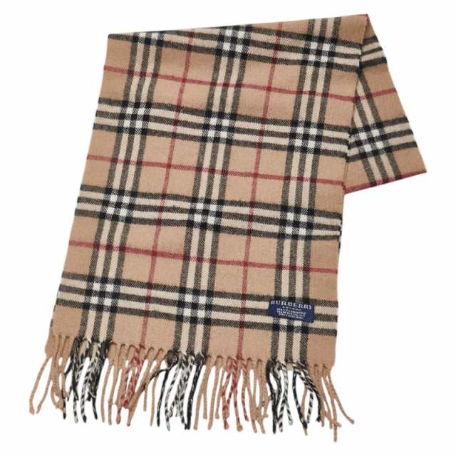 Burberry バーバリー　ノバチェック　ベージュ　マフラー　男女 バーバリー ノバチェック マフラー ベージュ カシミヤ