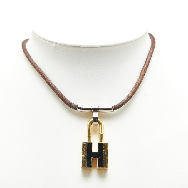HERMES Hロゴネックレス ゴールドメッキ 楽天市場】【ジュエリー】HERMES エルメス ポップアッシュ H