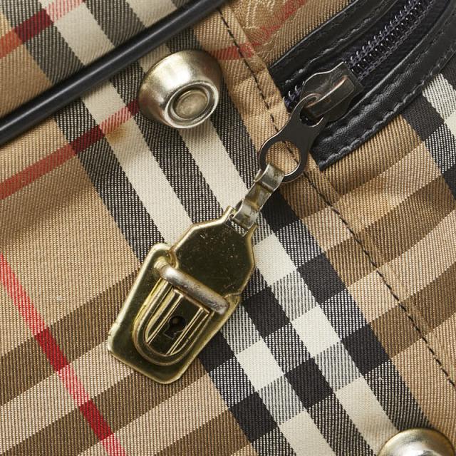 バーバリー ノバチェック 斜め掛け ショルダーバッグ ベージュ