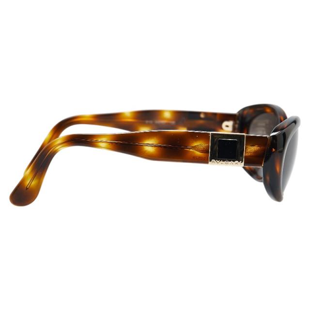 ブルガリ サングラス 810 ブラウン プラスチック レディース BVLGARI 【中古】の通販は