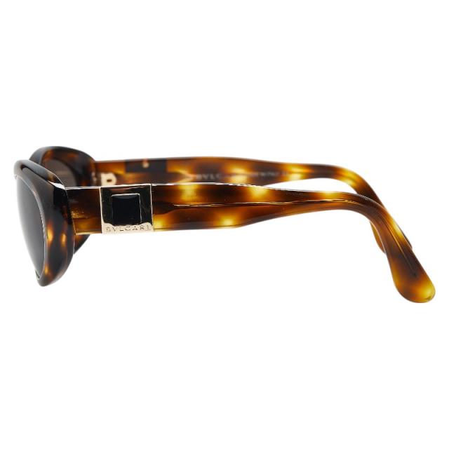 ブルガリ サングラス 810 ブラウン プラスチック レディース BVLGARI 【中古】の通販は