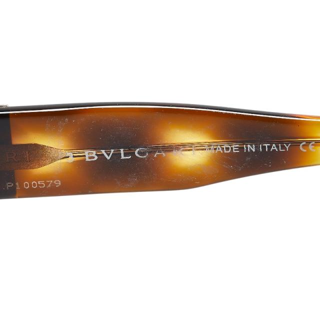 ブルガリ サングラス 810 ブラウン プラスチック レディース BVLGARI 【中古】の通販は