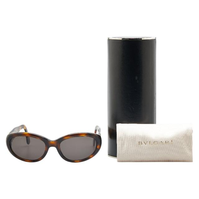 ブルガリ サングラス 810 ブラウン プラスチック レディース BVLGARI 【中古】の通販は