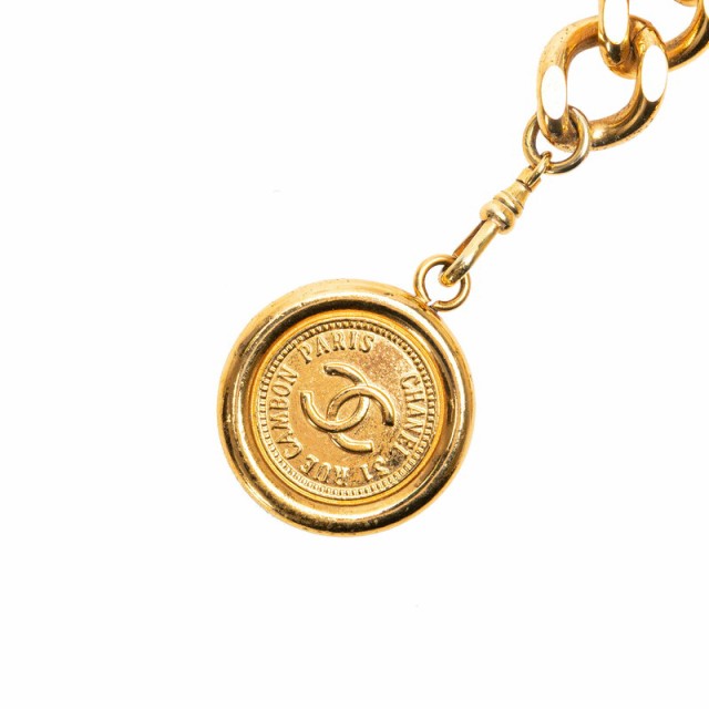 シャネル 31 RUE CAMBON カンボン チェーンベルト ゴールド メッキ レディース CHANEL 【中古】の通販は シャネル 31 RUE CAMBON カンボン チェーンベルト ゴールド メッキ レディース CHANEL 【中古】の通販は