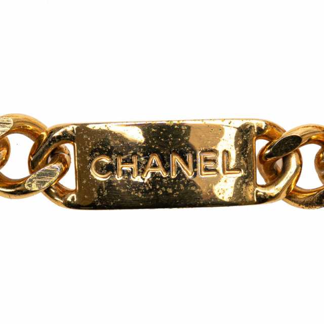 シャネル 31 RUE CAMBON カンボン チェーンベルト ゴールド メッキ レディース CHANEL 【中古】の通販は シャネル 31 RUE CAMBON カンボン チェーンベルト ゴールド メッキ レディース CHANEL 【中古】の通販は