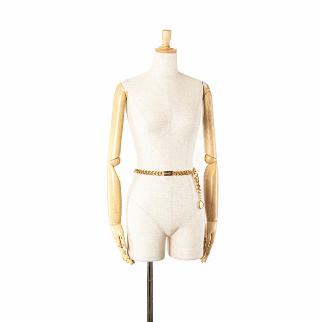 シャネル 31 RUE CAMBON カンボン チェーンベルト ゴールド メッキ レディース CHANEL 【中古】の通販は シャネル 31 RUE CAMBON カンボン チェーンベルト ゴールド メッキ レディース CHANEL 【中古】の通販は