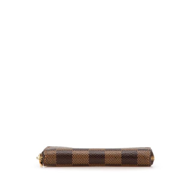 ルイ ヴィトン ダミエ ジッピー コイン パース コインケース 小銭入れ N63070 ブラウン PVC レディース LOUIS VUITTON 【中古】_2