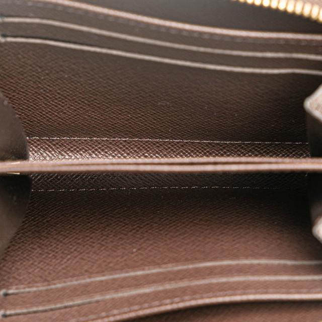 ルイ ヴィトン ダミエ ジッピー コイン パース コインケース 小銭入れ N63070 ブラウン PVC レディース LOUIS VUITTON 【中古】_3