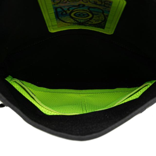 ロエベ アイシリーズ  EYE ショルダーバッグ メッセンジャーバッグ グレー ブラック ブラウン キャンバス レザー LOEWE 【中古】の通販は