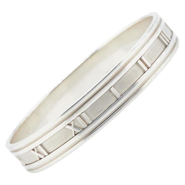 ティファニー アトラス バングル SV925 シルバー レディース TIFFANY&Co. 【中古】の通販は