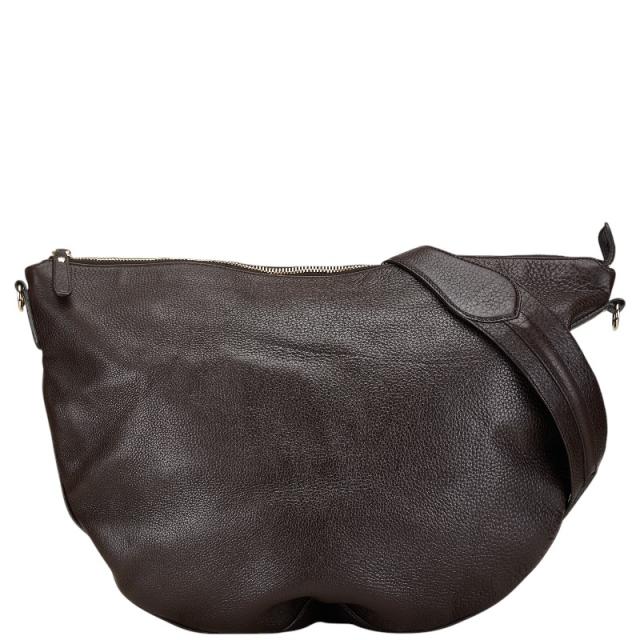 グッチ ワンショルダーバッグ 243308 ブラウン レザー レディース GUCCI 【中古】の通販は 26,838円