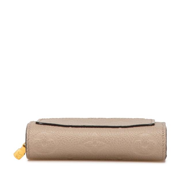 ルイ ヴィトン モノグラム アンプラント ポルトフォイユ クレア 二つ折り財布 M80152 トゥルトレール ベージュ LOUIS VUITTON 【中古】_2
