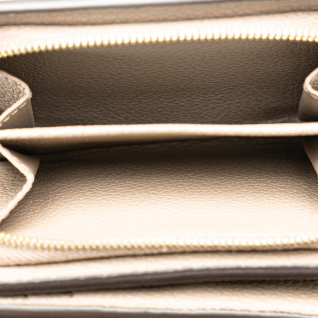 ルイ ヴィトン モノグラム アンプラント ポルトフォイユ クレア 二つ折り財布 M80152 トゥルトレール ベージュ LOUIS VUITTON 【中古】_4