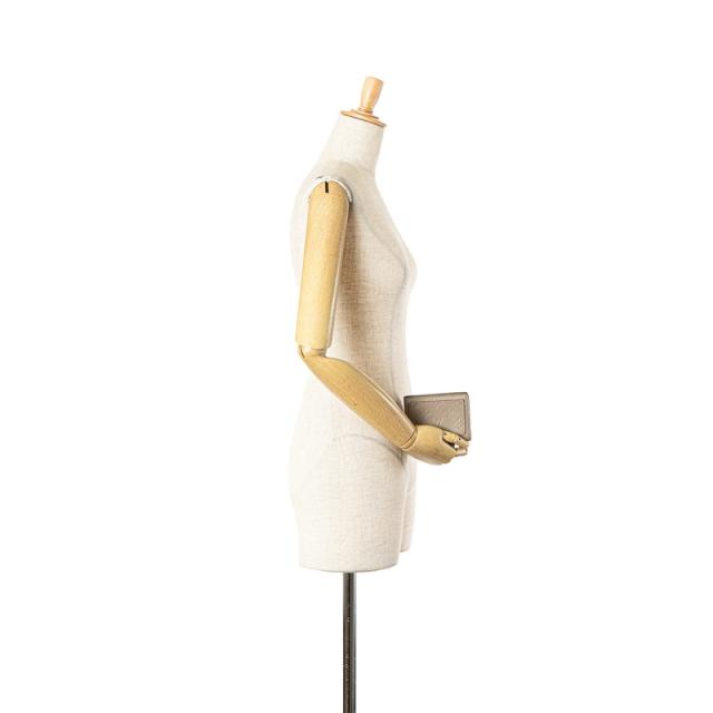 ルイ ヴィトン モノグラム アンプラント ポルトフォイユ クレア 二つ折り財布 M80152 トゥルトレール ベージュ LOUIS VUITTON 【中古】_6